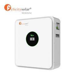 Felicitysolar 24V 200ah LiFePO4 Battery 5kwh Deep Cycle Solar Storage Battery up to 15 Parallel