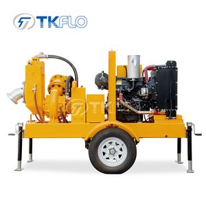 Tkflowpumps Irrigation Water High Pressure Mine Self Priming Irrigation Pump
