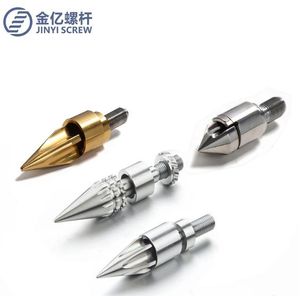 Bimetallic Screw Nozzle Tip for Injection Molding Machine Nitrided Accessories for Screw Barrel