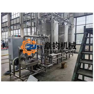 Uht Milk Processing Plant Dairy Milk Production Line Machine Yogurt Production Line