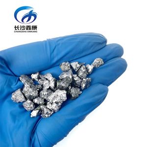 High Temperature Resistance CAS 7440-62-2 V Granules Metal Vanadium Crystal Pellets