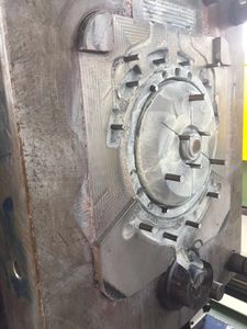 Ceiling Fan Cover Die Casting Mold