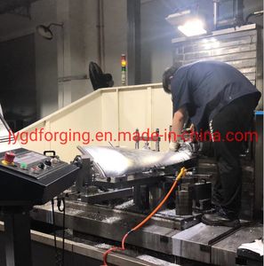 High-Performance 1.4418 Steel Turbine Blade for Industrial Use