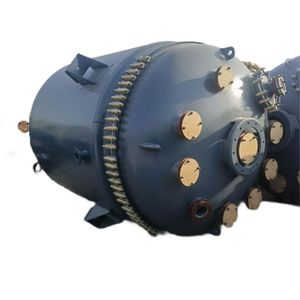 Industrial Glass Lined Reactor for Versatile Mixing Solutions