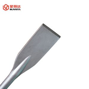 High Precision Forged Hex Shank Jackhammer Chisel Hardened Steel for Quarry Mining Tunnel Rock Drilling