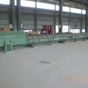 Pre-Water Cooling Equipment Positioned Downstream of The Flying Shear No. 2