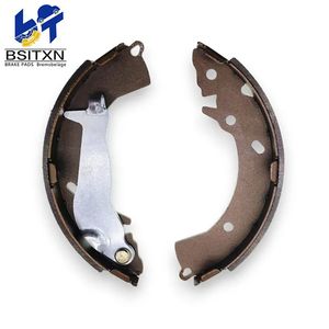K9002 K11224 583500PA00 Accessory Ceramic Car Auto Spare Part Brake Shoe for Drum Brake KIA Rio Hyundai Accent