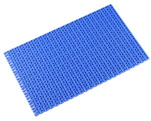 1100 Series Modular Plastic Flexible Chain Conveyor Belt / Top Chain Conveyor for Beverage Manufacturer