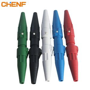 Chenf High Quality Single Core Easy to Connection Automotive Line and Chassis Panel Mounted Socket Line Plug Cam-Lock Connector