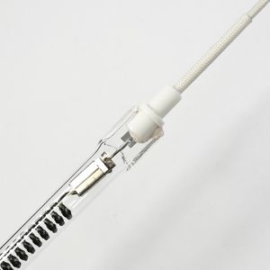 China Suppliers Carbon Fiber Quartz Heating Straight Tube Heater for Industrial Baking Varnish