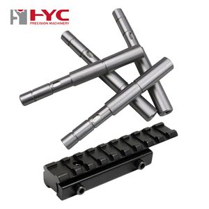 5 Axis Grinding Turning Service Aluminum Titanium Steel CNC Machining Parts