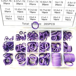 NBR O Ring Series Air Conditioning Compressor Seal Ring Repair Kit Set for Vehicle