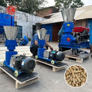 Alfalfa Pellet Machine Animal Chicken Feed Pellet Making Machine for Sale