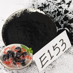 Factory Direct Supplier Good Fluidity Activated Carbon Black Food Dye for Toffee Candy