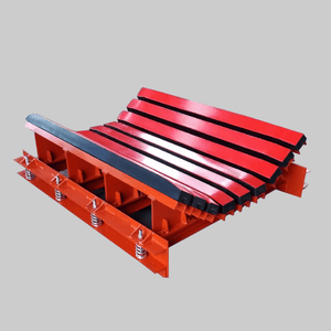 Conveyor Impact Bed Buffer Bed for Belt Conveyor/PU Combined with Rubber Material Impact Bar for Heavy