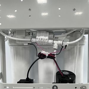 6-Stage Alkaline RO Water Purifier 75 Gpd Capacity Reverse Osmosis Water Filter System ABS Material 28 Aqua Nano Water Filter