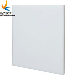 Customized HDPE Sheet Corrosion Resistant Plastic Plate