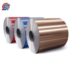 Factory Price Dx51d Durable PPGL PPGI Coated Steel Sheet Coil, Customizable Thickness