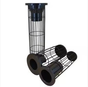 Stainless Steel Wire Envelope Filter Cages and Venturi for Dust Collector Bag House with Filter Bag Cage