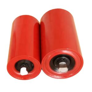Industrial-Grade Heavy-Duty Steel Conveyor Idler Roller for Efficiency