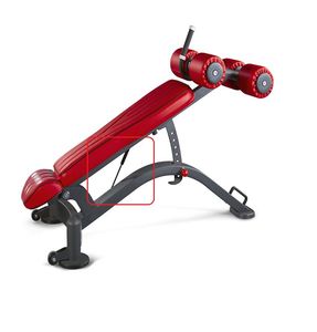 Weight Bench Fitness Gas Spring