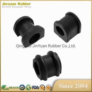 OEM Auto Rubber Parts Buffer Silent Block Mounting Suspension Rubber Bush Silicone Rubber Bushing From China Factory