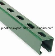 China Manufacturer Unistrut Slotted C Channel