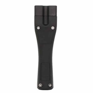 3-Pin Triangle Charger Plug Handle for Ezgo Rxv 48V Golf Cart Charger, OEM 611219 Replacement
