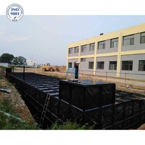 Cheap Price Storage Underground Water Tank Price Gsc Bdf Plastic Large Rectangular Water Storage Tank