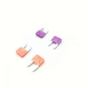 2/3/5/7.5/10/15/20/25/30/35/40AMP Low Profile Mini Blade Fuses Car Automotive Micro Fuses Auto Fuse Wiith Nylon PA