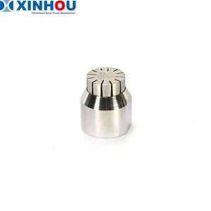 Stainless Steel Flat Fan Air Blowing off Wind Jet Drying Spray Nozzle
