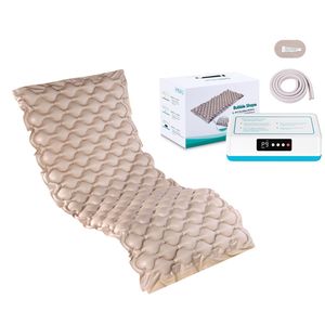 Nylon PVC Bed Medical Foldable Bubble Air Mattress with Static Mode and Display