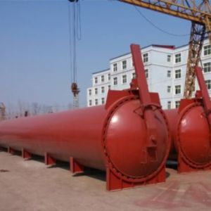 High Quality Wooden Poles Automatic Wood Preservation Equipment