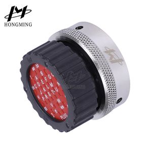 IP67 Waterproof Electronic Circular Aviation Connector/Plug for Female Terminal