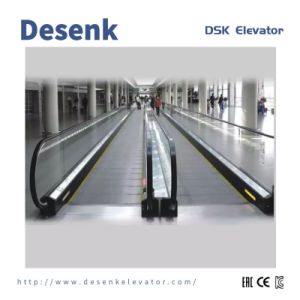 Passenger Escalator with Hairline Steel Step for Public Traffic