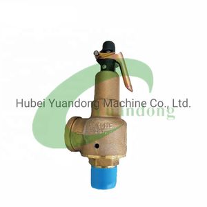 Air Compressor Spare Parts Intake Valve Pressure Valve Safety Valve