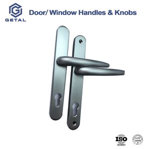Factory Direct Aluminum & Zinc Alloy Door Handles Full in-House Production & Surface Finishing
