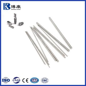 Medical Grade Titanium Zirconium Alloy Round Bar for Dental & Surgical Implants