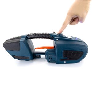 Strapping Seal Making Machine Battery Powered Hot Plate Pallets Strapping Machine