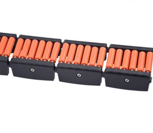 Hairise High Production Efficiency Har614 Flexible Guard Rail for Conveyo