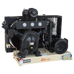 1.6m3/Min 30 Bar High Pressure Air-Cooled Air Compressor for Pressure Testing