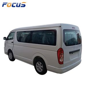 Brand New Gasoline Hybrid 3tz+CNG Minibus 16 Passenger Cars Pickup Trucks Mini Cargo Van