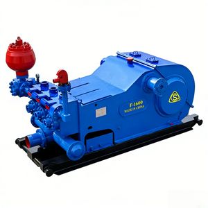 Efficient Energy Saving F500 800 1000 1600 Triplex Mud Pump for Continental Shelf Oilfield Drilling with 1 Year Warranty