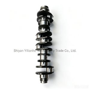 Diesel Engine Parts Foton Isg 12L Isg12 Engine Parts Crankshaft 5446857 3693943 3692430 Forged Steel