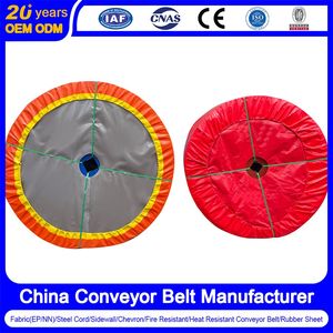 High Durability Oil Resistant Conveyor Belt Factory Ep/Nn Steel Cord Chevron/Sidewall/Cleat/Bucket Elevator Abrasion Resistant Anti-Swelling Belt Price