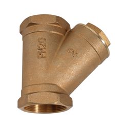 Premium Y-Shaped Bronze Water Flow Control Valve for Efficiency