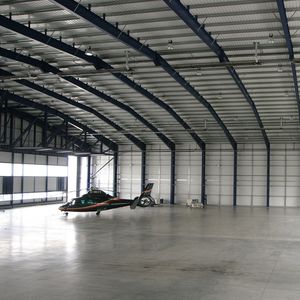 Prefabricated Steel Structure Warehouse Factory Hangar