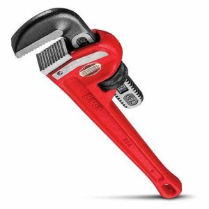Pipe Wrench Handling Tool Heavy Duty Straight Pipe Wrench