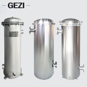 Factory Sale Air Filter SS304 316L PLC Industrial Filter Cartridge Housing for Food Shop