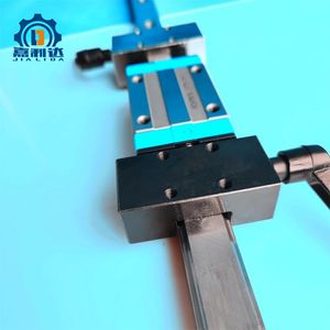 Manual Clamping Elements Accessories Brake End Stop Stopper Block Lock Clamp for Hiwin Linear Guide Rail